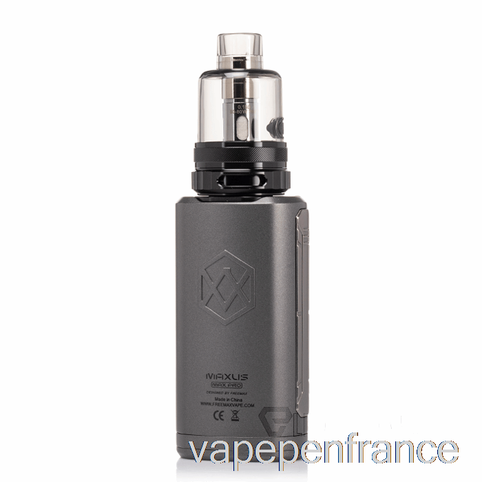 Freemax Maxus Max Pro 168w Kit De Démarrage Stylo Vape Gunmetal
